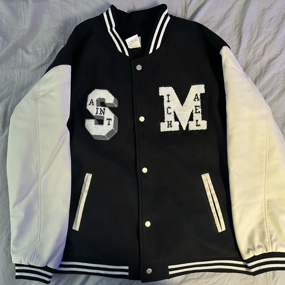 Saint Michael Varsity Jacket Green / L